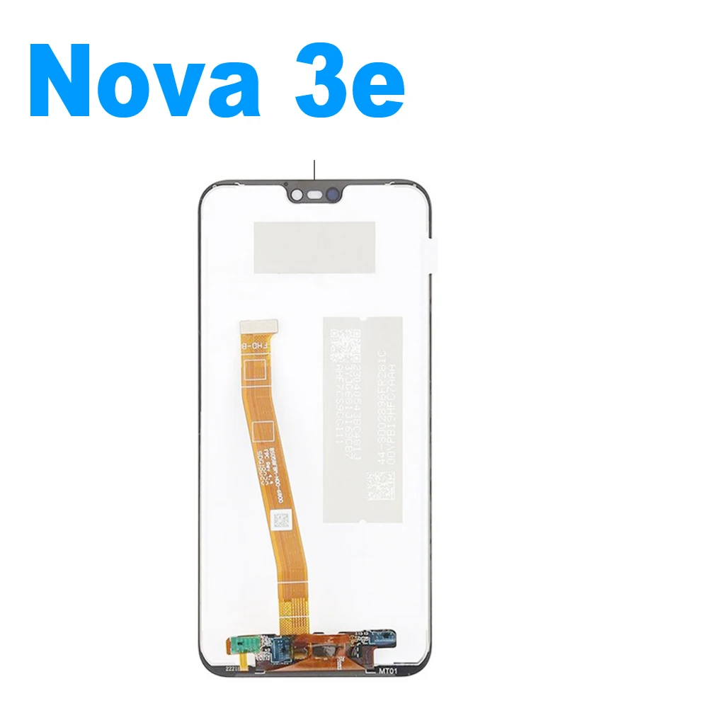 Pantalla LCD t&aacute;ctil para m&oacute;vil, accesorio para Huawei Nova 3, PAR LX1, LX9, Nova 3i, INE LX2, L21, Nova 3e, ANE LX3, L23, novedad-4