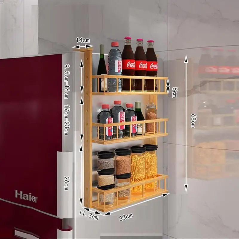 

Organisateur Almacenamiento Fridge Organizer Almacenaje Mutfak Cozinha Cocina Organizador Cuisine Kitchen Storage Rack Holder