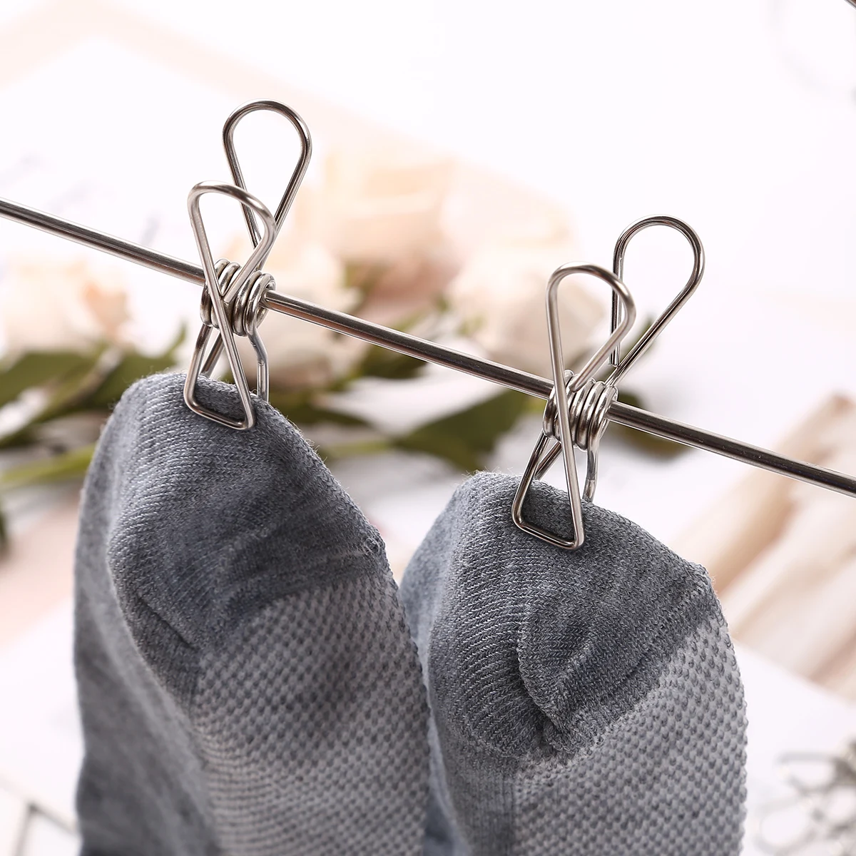 Многофункциональные металлические зажимы 20 шт. кухонные инструменты для