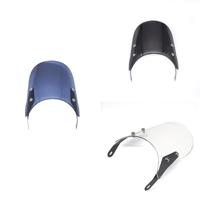 

Фара мотоцикла обтекатель лобовое стекло Windsn совместимый для Triumph Bonneville 2001-2017,T100 2003-2017