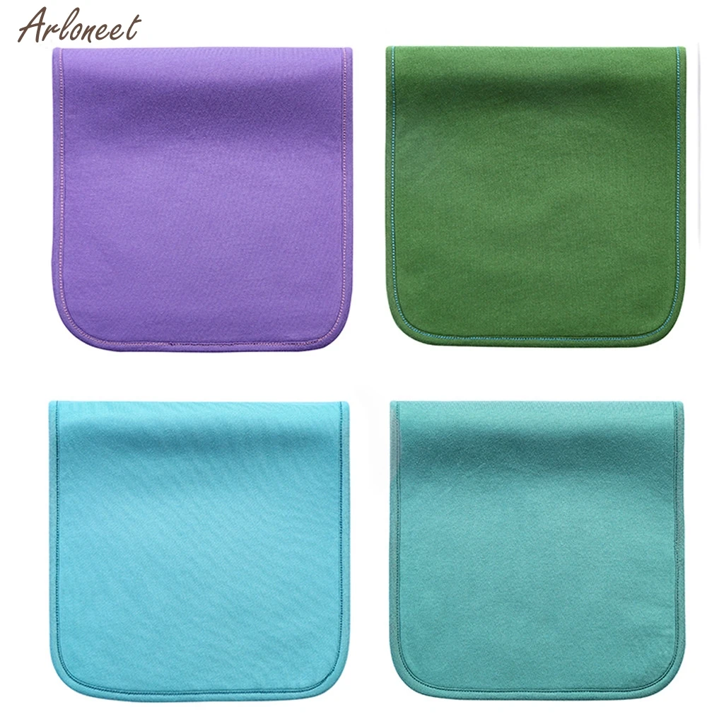 

New 4PCS Newborn Baby Burp Cloths Cotton Soft Absorbent Towels Burping Baby Care Burp Towel Home 2020 High Quality