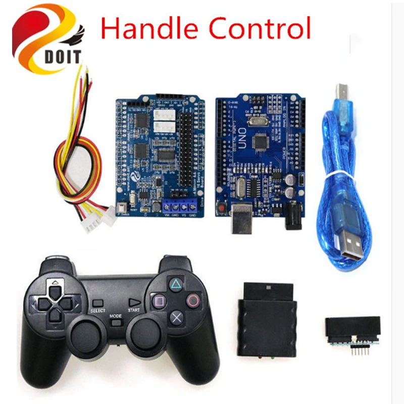 Комплект управления SZDOIT для Arduino макетная плата UNO с Wi-Fi/Bluetooth/ручкой + драйвера