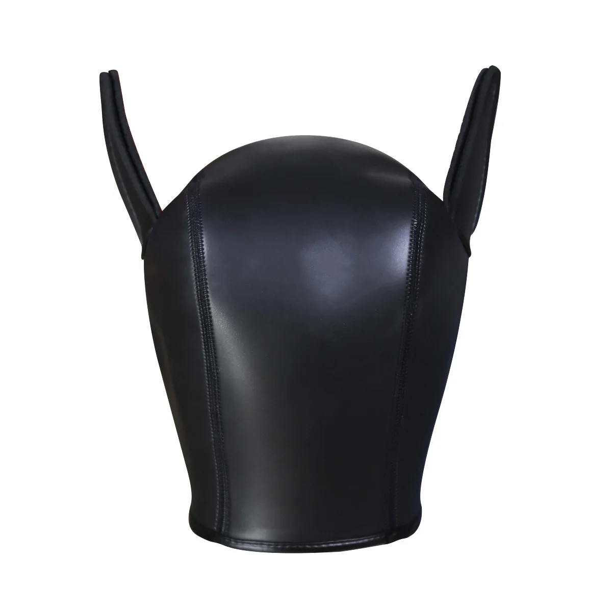 

The new dog hood shows the K9 mask leaking