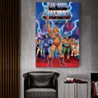 Экшн-ТВ-шоу He-Man And The Masters of The Universe (1) художественное полотно настенное художественное изображение Печать Современные Семейные декоративные Плакаты для спальни