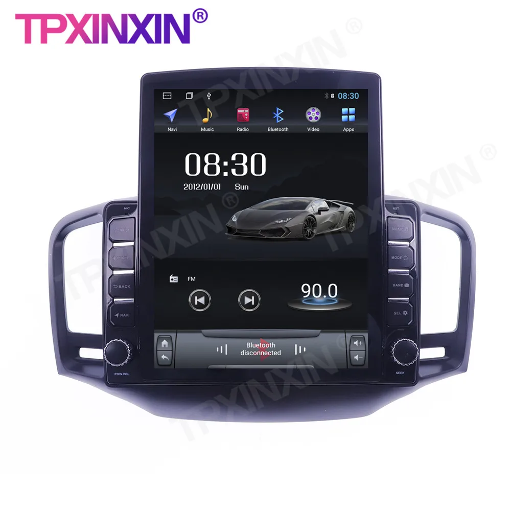 구매 무선 카플레이 터치 스크린 스테레오 수신기 MG 350 안드로이드 6 + 128G, 6 + 128G 카 라디오 플레이어 라디오 IPS 스크린