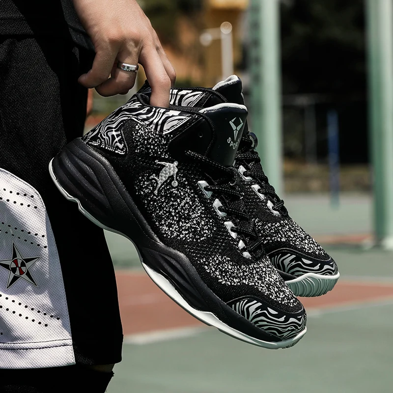Амортизирующая Мужская баскетбольная обувь Jordan парные баскетбольные кроссовки