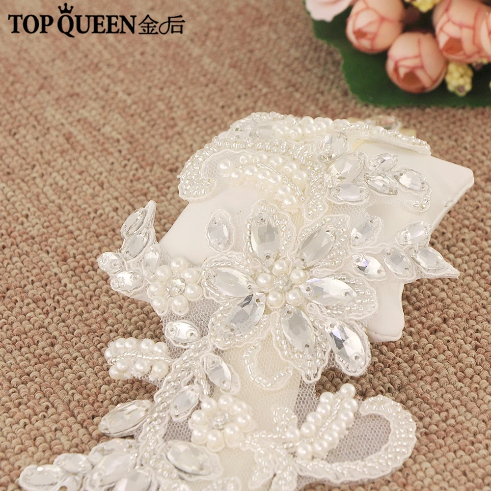 TOPQUEEN классические новые свадебные аксессуары для волос головной убор элегантный