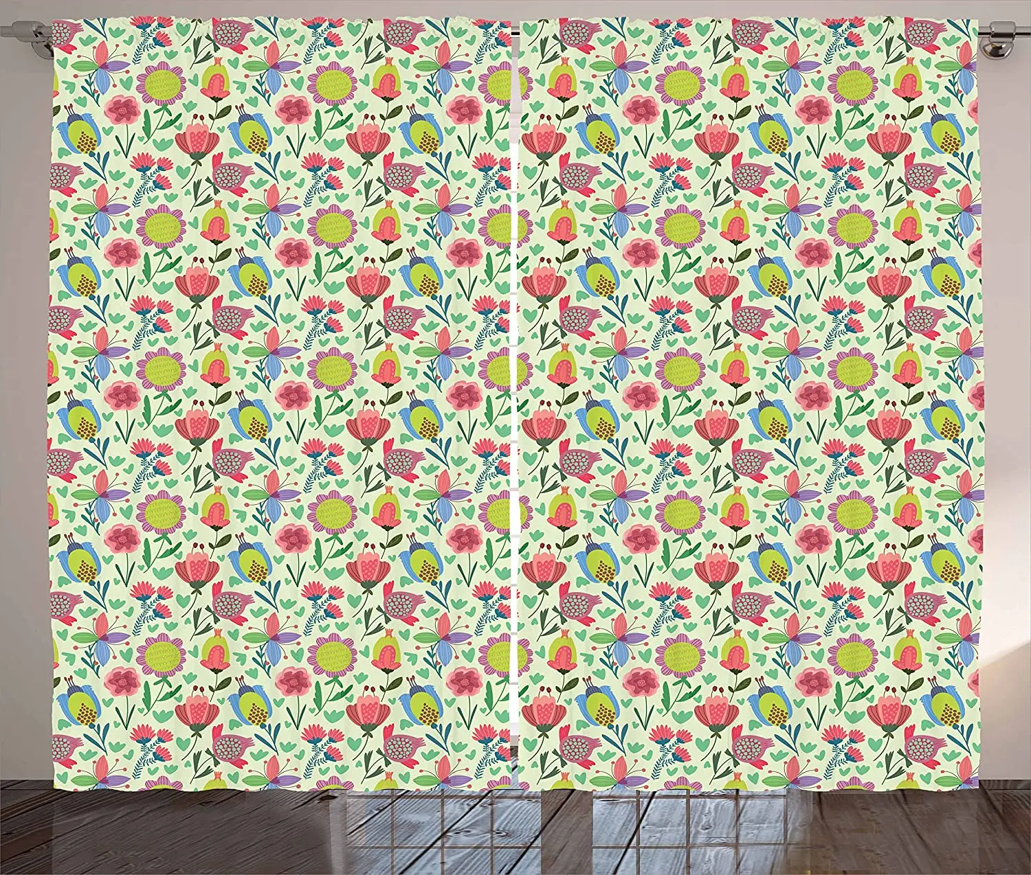 

Dutch Modern Blackout Curtain For Living Room Decoration Hanging Window Curtains For Bedroom Drapes