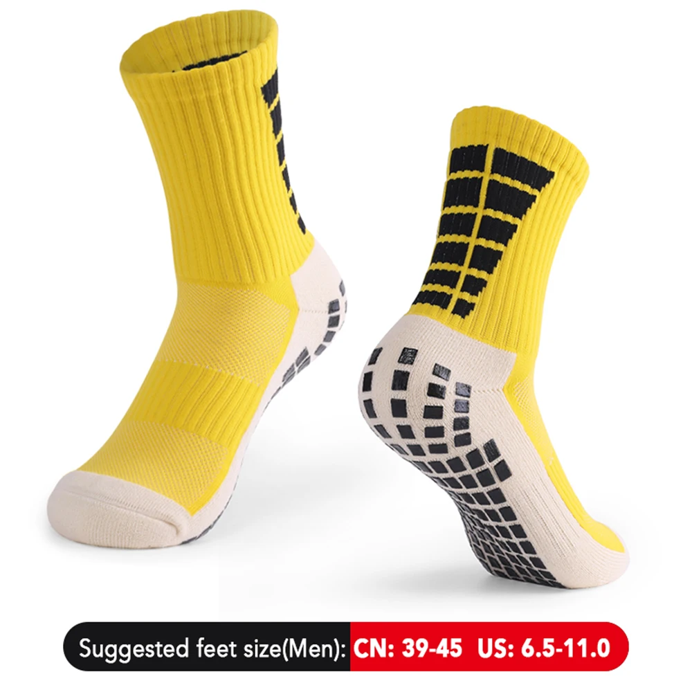 Компрессионные спортивные носки мужские Нескользящие футбольные для баскетбола