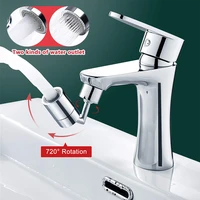 720%c2%b0degree rotatable faucet universal tap head extender bath saving outlet sprayer bathroom rotating splash kitchen water saving