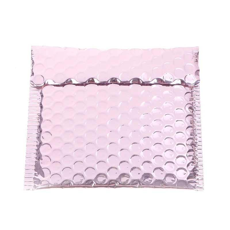 

Rose Gold Bubble Envelop/Rose Gold Foil Bubble Mailer for Gift Packaging & Wedding Favor Bag&Mailing Envelopes