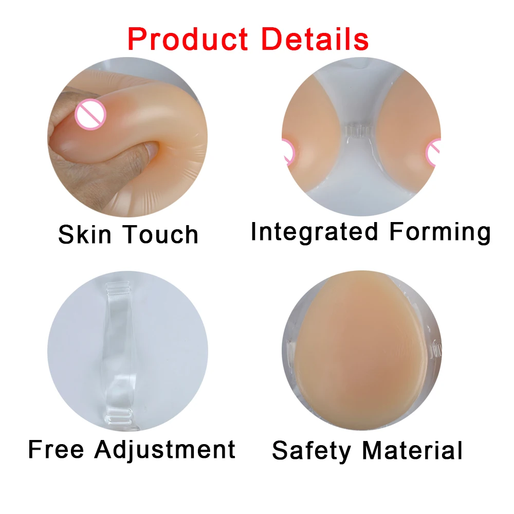 Реалистичные Силиконовые поддельные груди форма для трансвеститов