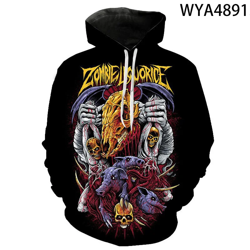 Одежда для мужчин женщин детей новый скелет толстовки 3D с принтом модные костюмы