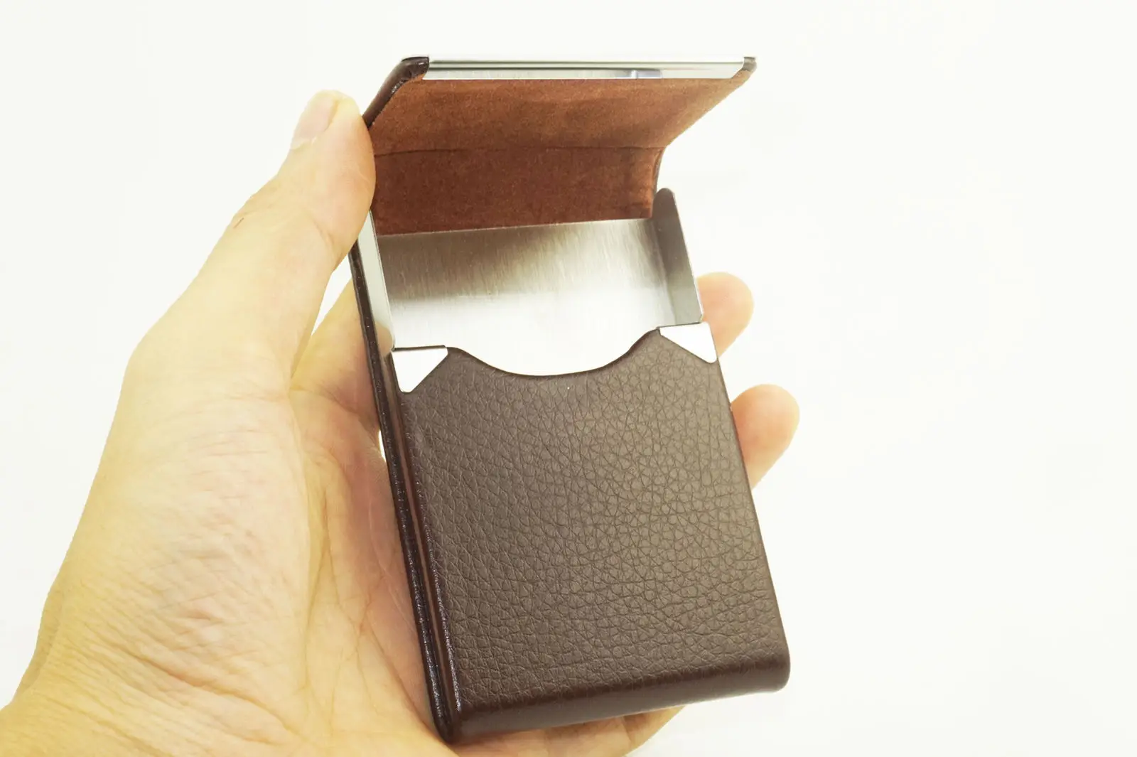 Pocket Cigarette Cigar Storage Box Case Container Holder Creative Gift Brown | Инструменты