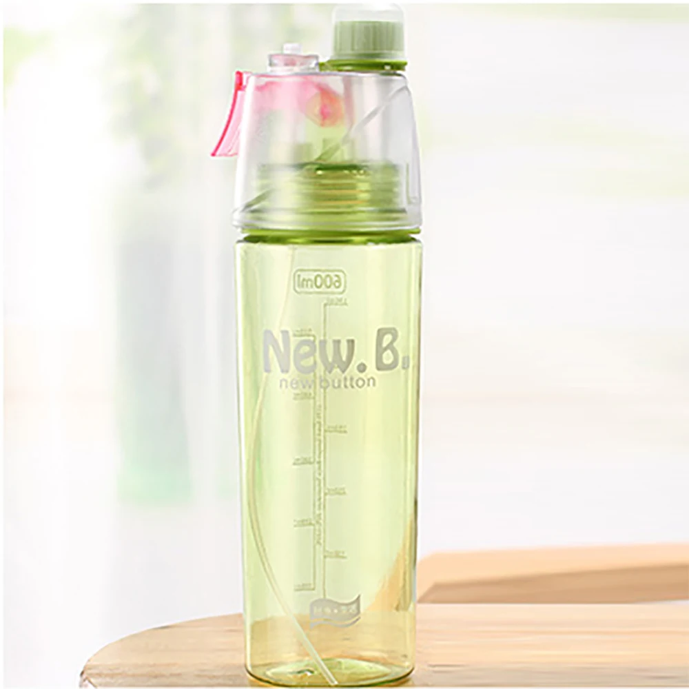 

Outdoor Sport Bottle Portable Travel Water Drinking Cup Leak Proof Spray Bottle Camping Hiking Water Bottle