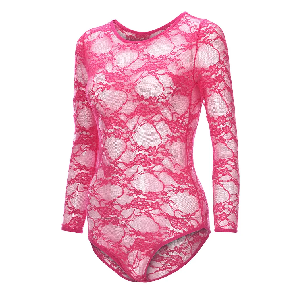 Нижнее белье с длинным рукавом для геев мужское сексуальное нижнее кружевное