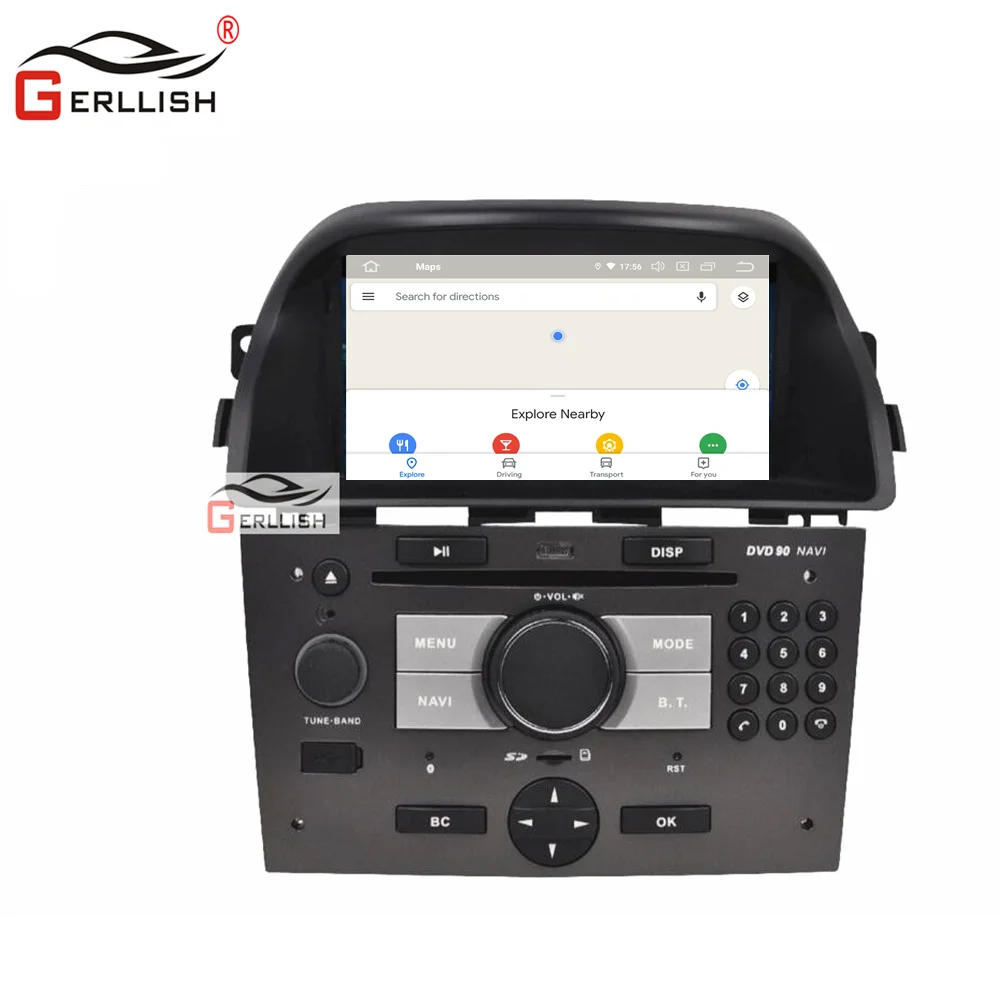 

For Opel Antara 2008 ~ 2013 Android CarPlay GPS navigation browser player radio stereo multimedia IPS screen with DVD