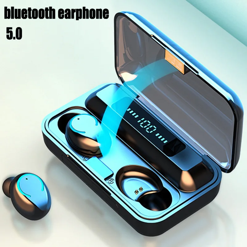 Bluetooth наушники с сенсорным управлением водонепроницаемые поддержкой 5 0|Наушники