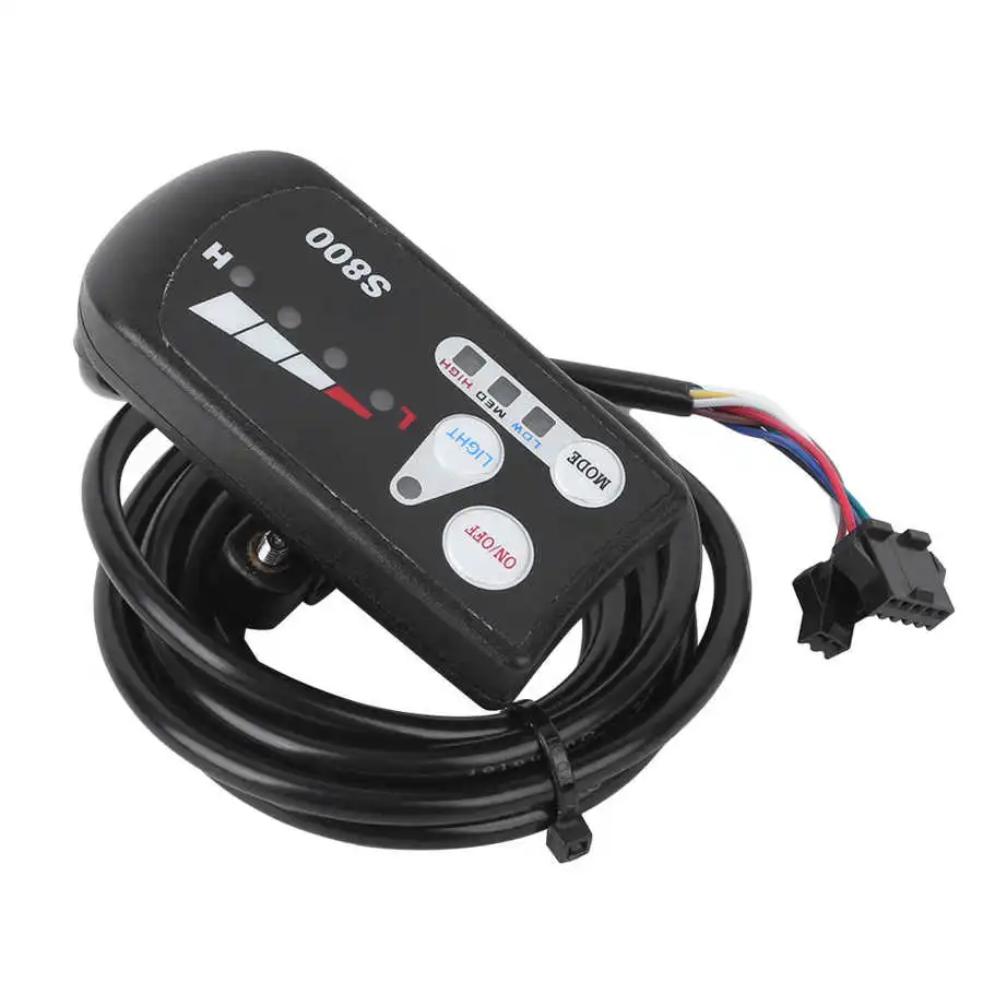 Дисплей для электровелосипеда универсальный водонепроницаемый 36 В/48 в | Спорт и