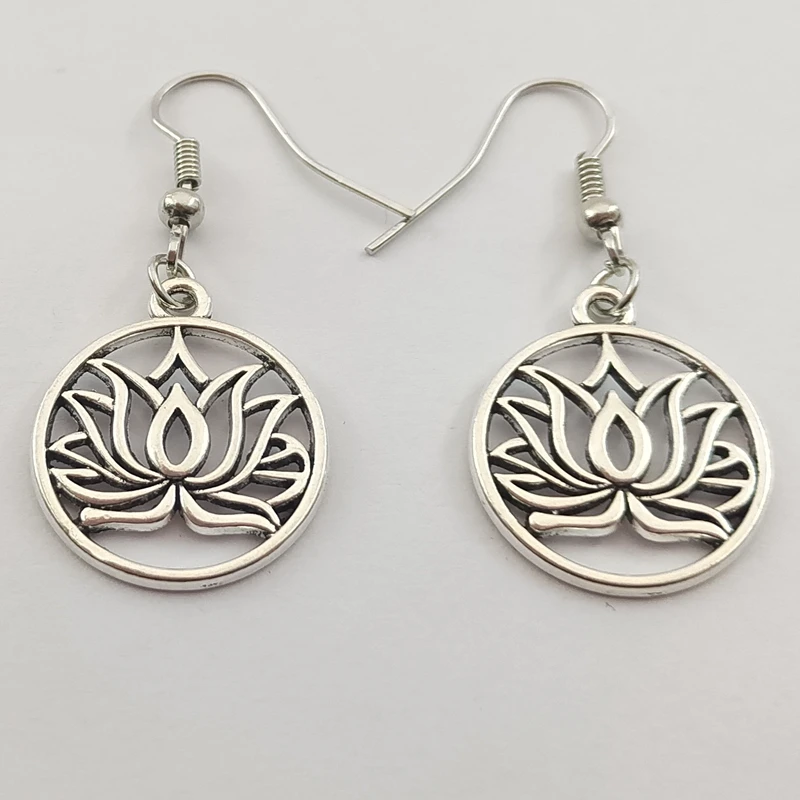 1 шт. буддийское ожерелье с цветком жизни длинная цепочка семена священной