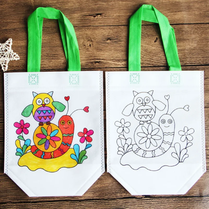 

DIY Creative Painting Graffiti Bag Card Games Antistress Puzzles Educational Board Games Toys for Children Adults Painting Game