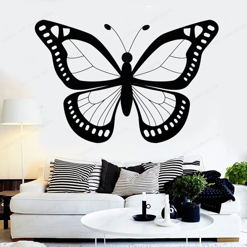 

Butterfly Beautiful Wall Decal Home wall decor Butterfly wall sticker Animals Home Interior Design Art Murals JH434