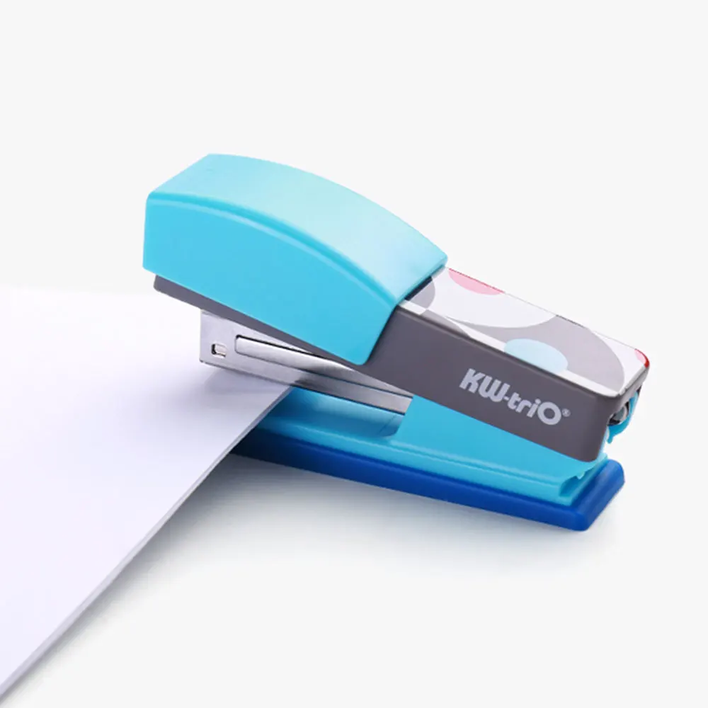 Школьный офисный мини степлер качалка креативный с 20 листами милый для книг