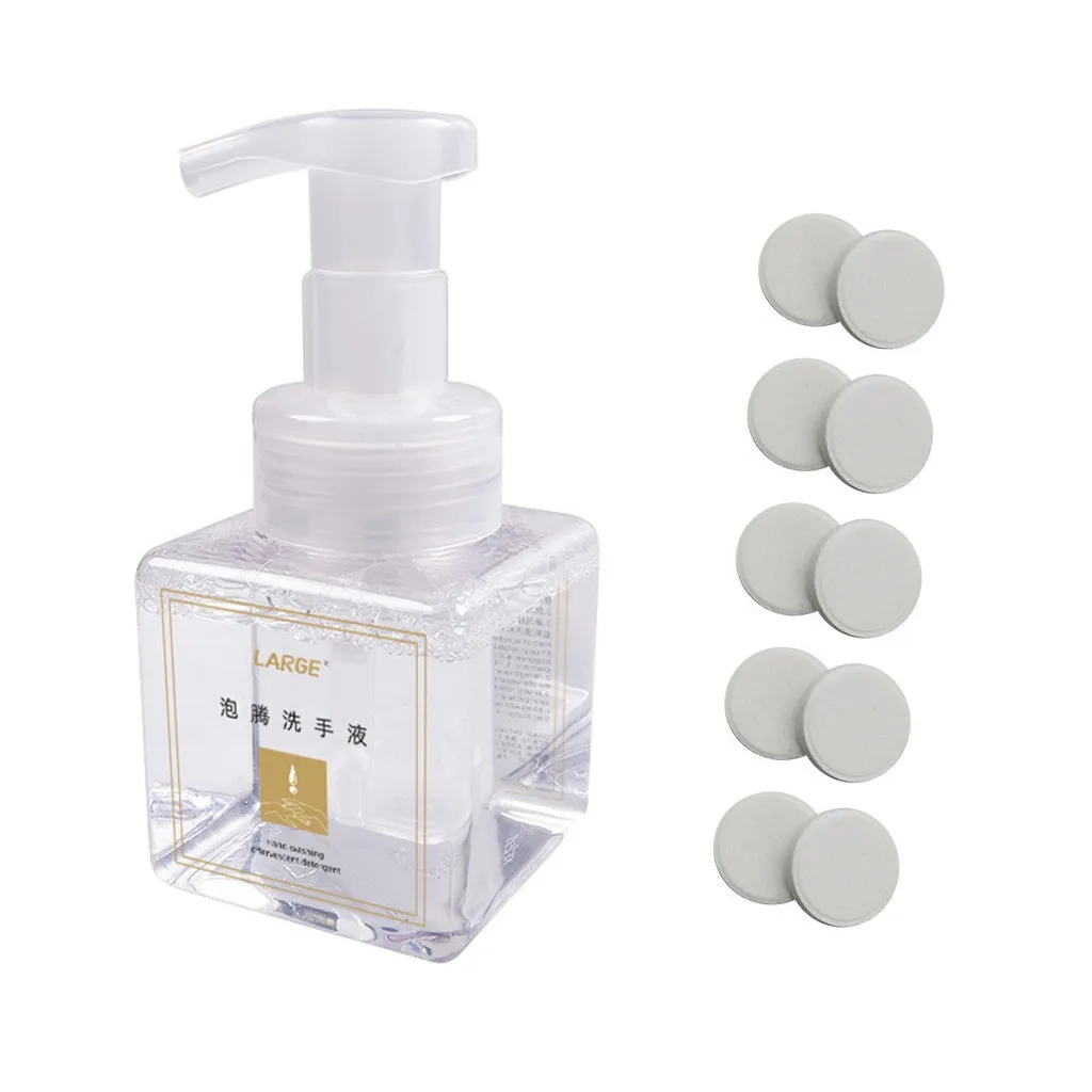 hand santizer Effervescent Tablets Hand Sanitizer Foam Type Super Clean Power Strong Disinfect cleansing fluid travel #L30 |