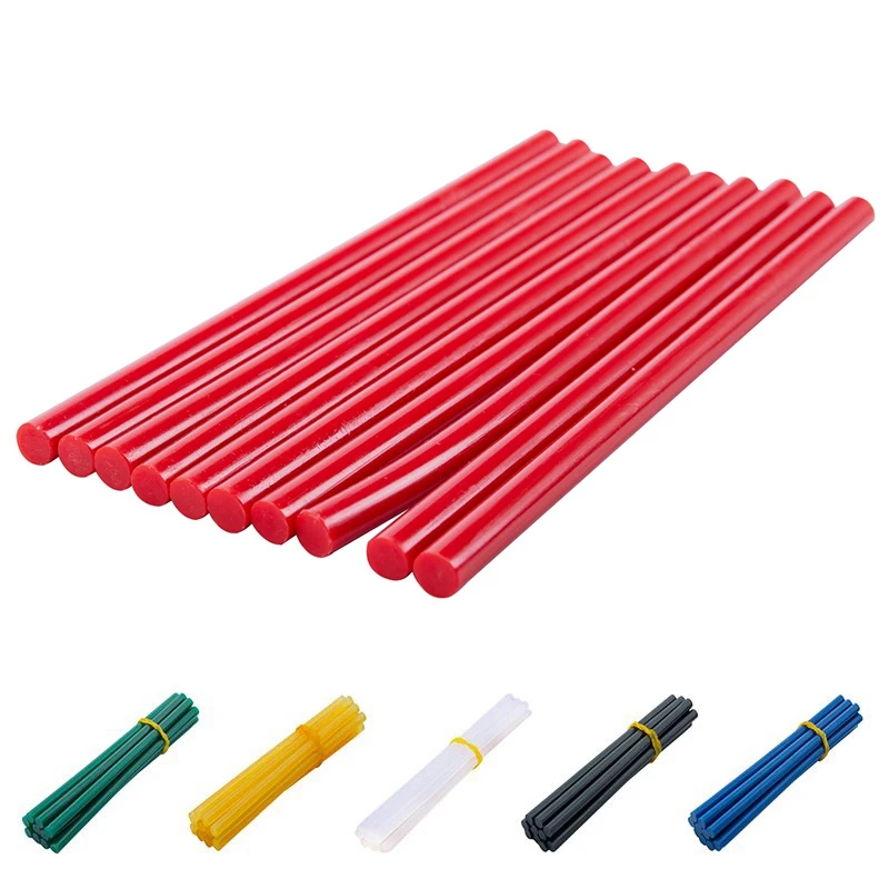 

10PCS Hot Melt Glue Adhesive Sticks 150X7mm Black