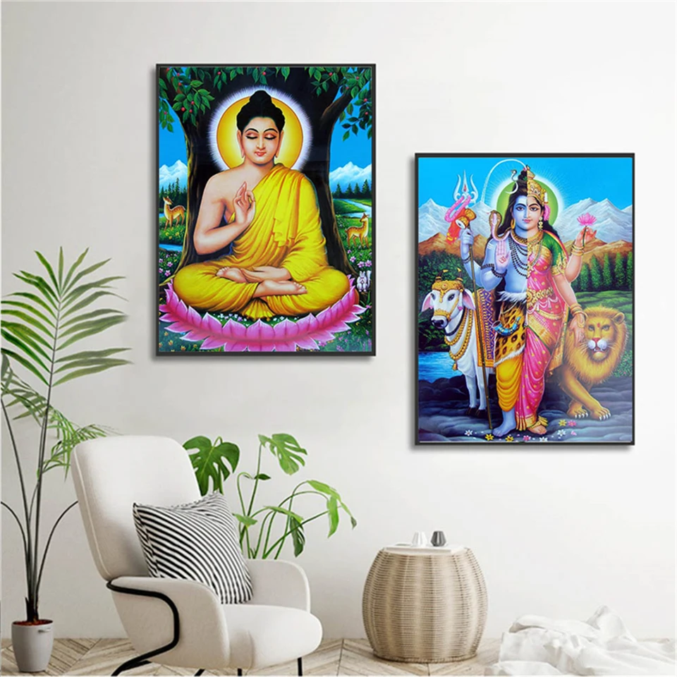 Картина на холсте плакат Модульная картина HD настенное искусство портрет