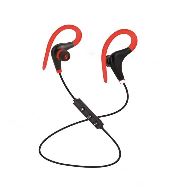 Bt-1 bluetooth-гарнитура водонепроницаемые спортивные наушники типа 4 1 с большим Рогом