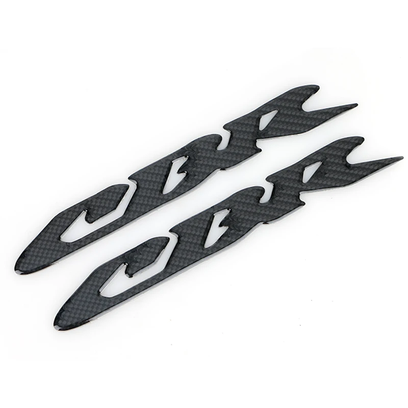 Для Honda CBR 300 600 1000 RR гоночный 3D поднять эмблемы наклейки на Стикеры мотоцикл топливный бак Стикеры s мягкая этикетка с логотипом