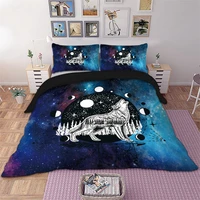 wolf constellation bedding set 3d animal duvet cover pillowcases twin full queen king bed set home textiles