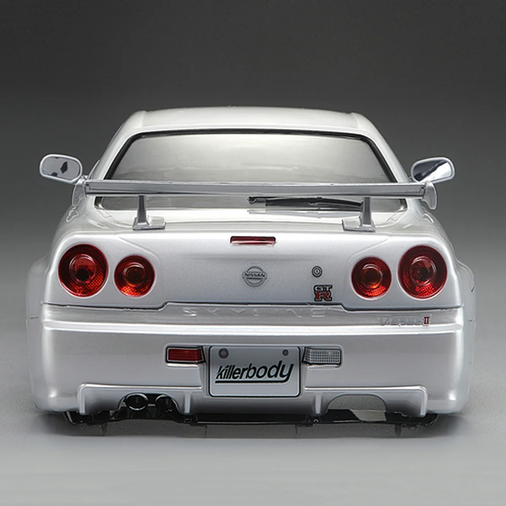 KillerBody 48644 257 мм NISSAN SKYLINE (R34) Чехол рамка для 1:10 электровелосипеда RC гоночный