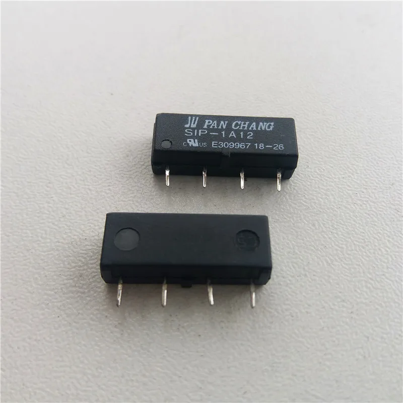 14 шт. Герконовое реле SIP 1A05 1A12 1A 4 pin Реле 5 В/12VDC реле|Реле| |
