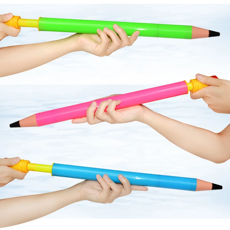 44 см пластиковый карандаш водяной пистолет детский летний бассейн пляж открытый