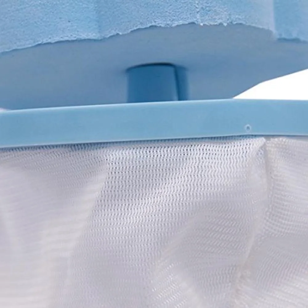 

1PC Flower Shape Mesh Filter Bag Laundry Ball Floating Style Washing Machine Filter Hair Removal Device House Cleaning Tools