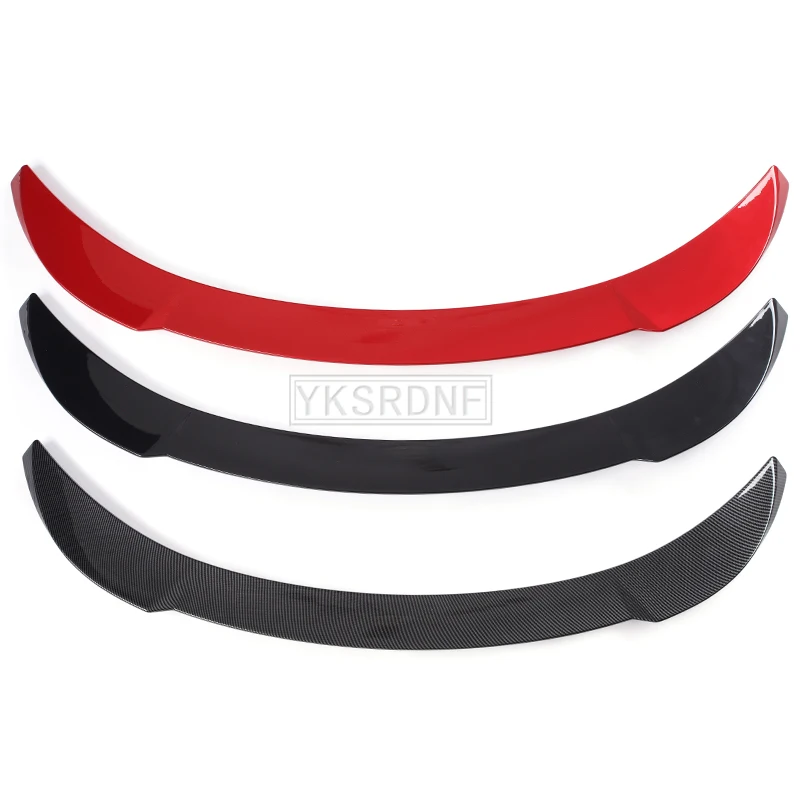 

Trunk Rear Wing Spoiler Roof Trim For Tesla Model 3 2017-2019