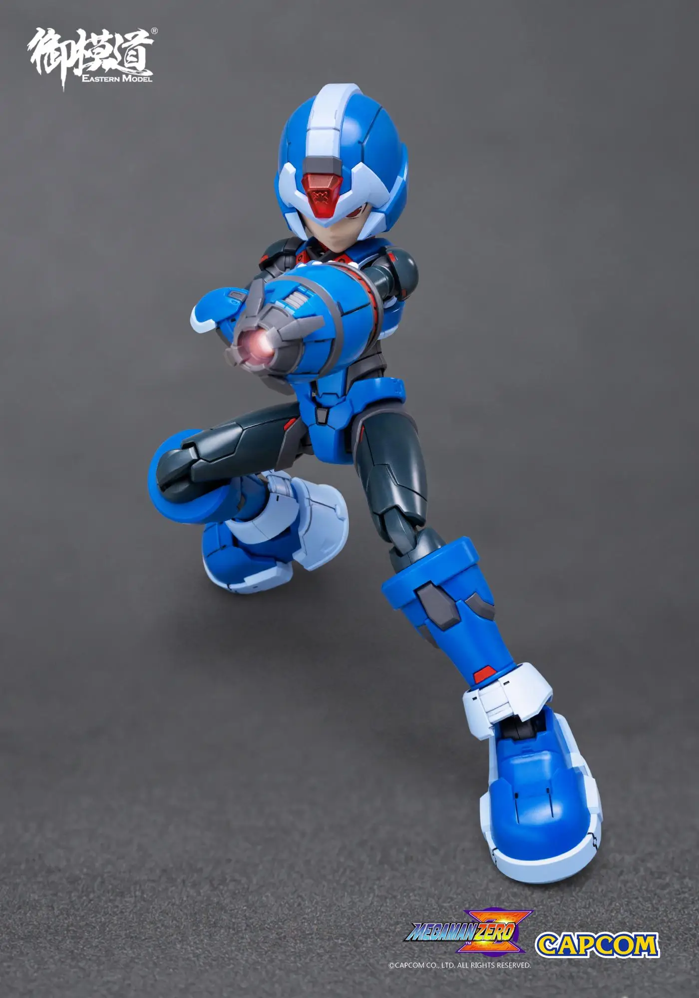 Megaman нулевая модель Восточная рок-мен X копия-x с платформой пластиковая комплект