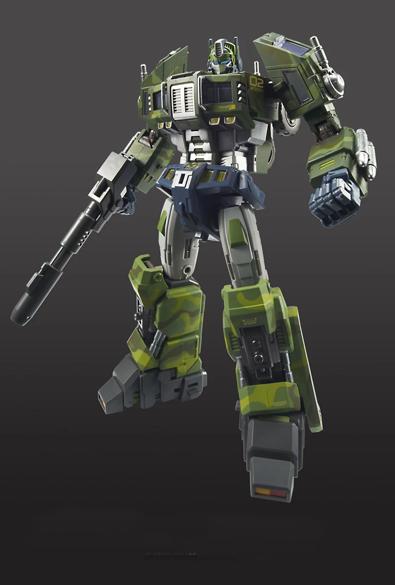 Новые игрушки трансформеры TFC STC 01 Supreme Tactical Commander O.P Jungle ver в наличии|Игровые