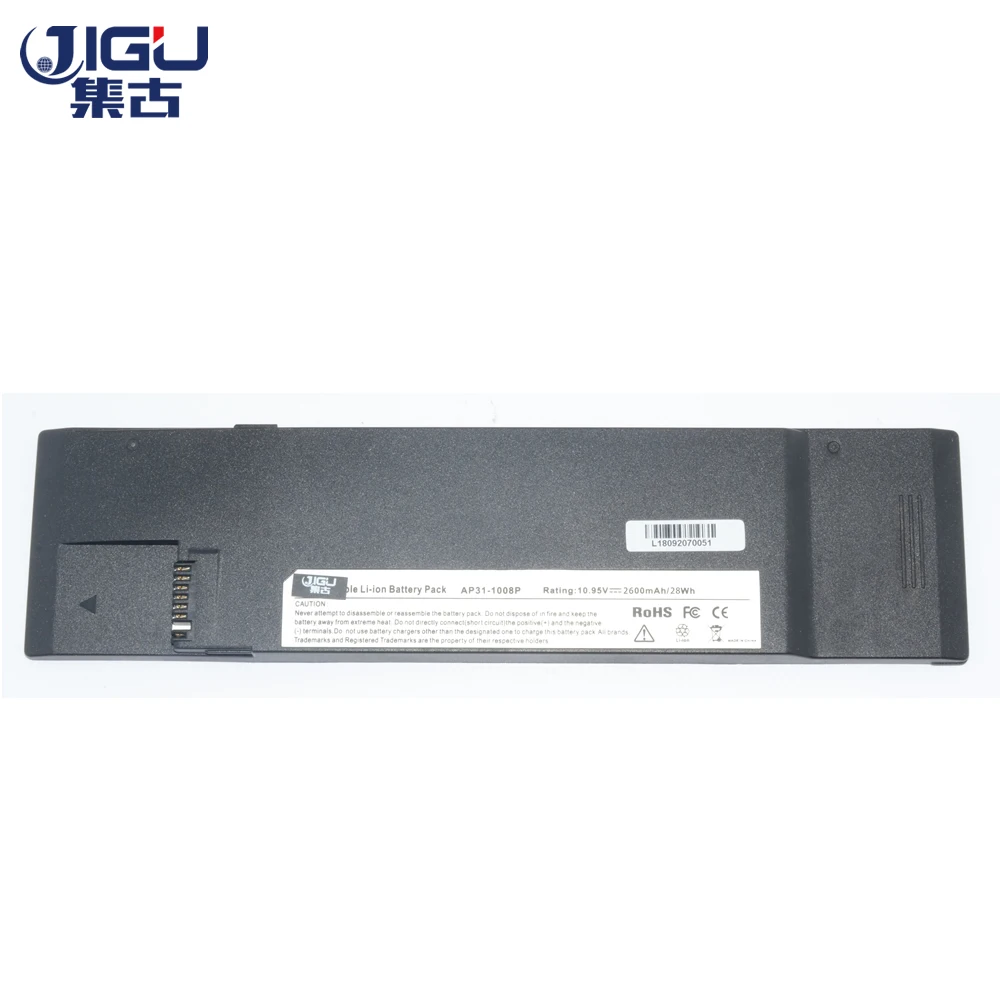 Аккумулятор JIGU для ноутбука новый 07G031001700 70 OA1P2B1000 Asus Eee PC 1008KR 1008P с возможностью