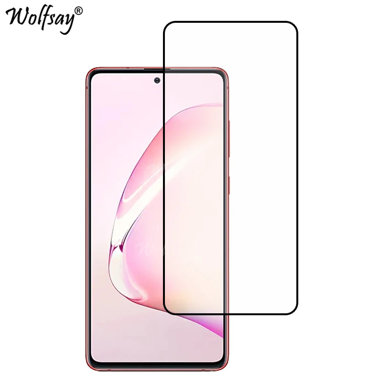 

Протектор экрана для Samsung Galaxy Note10 Lite закаленное стекло полное покрытие защитное стекло для Samsung Galaxy Note 10 Lite стекло