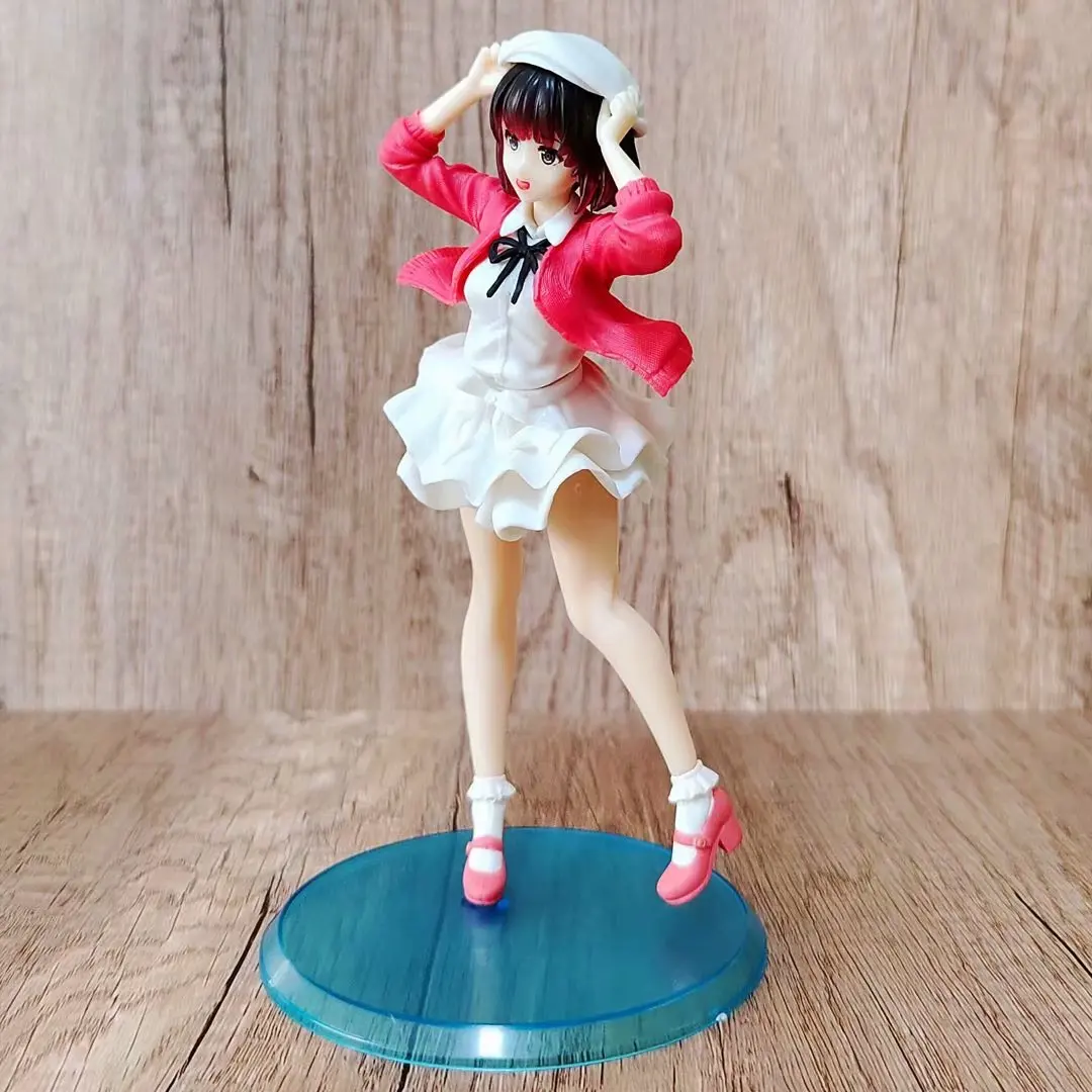 

Аниме Saenai Heroine No Sodatekata Megumi Kato girl ПВХ экшн-фигурка аниме модель игрушки подарок