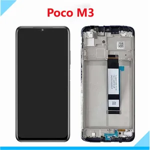 6.53" LCD Display For XIAOMI POCO M3 LCD Touch Screen Digitizer For
Xiaomi Redmi 9T M2010J19CG M2010J19CI Spare Parts