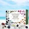 

Mineral Crystal Gemtone Display Collection Box 12 Days Christmas Advent Calendar Blind Ore Gift Box Kids Toys