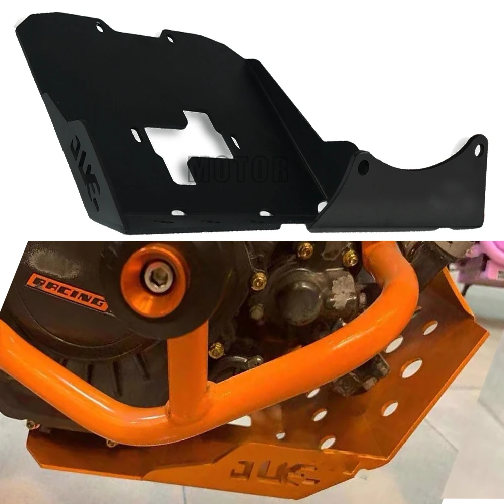 Аксессуары для мотоциклов CNC противоскользящая пластина bash рамка Защита BMW F 650 700