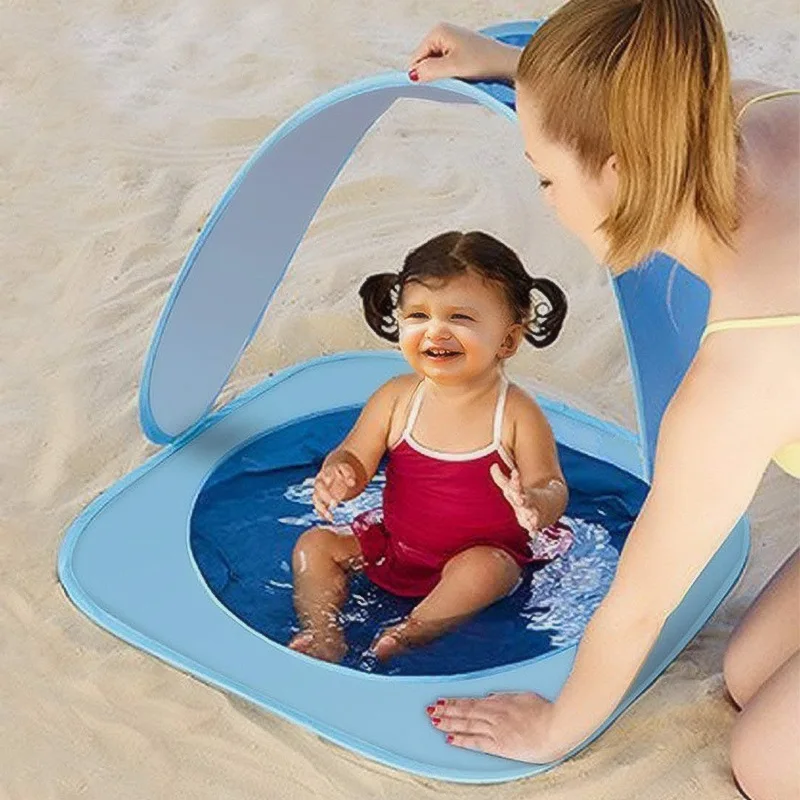 Складная палатка детский бассейн для дома небольшие водонепроницаемые