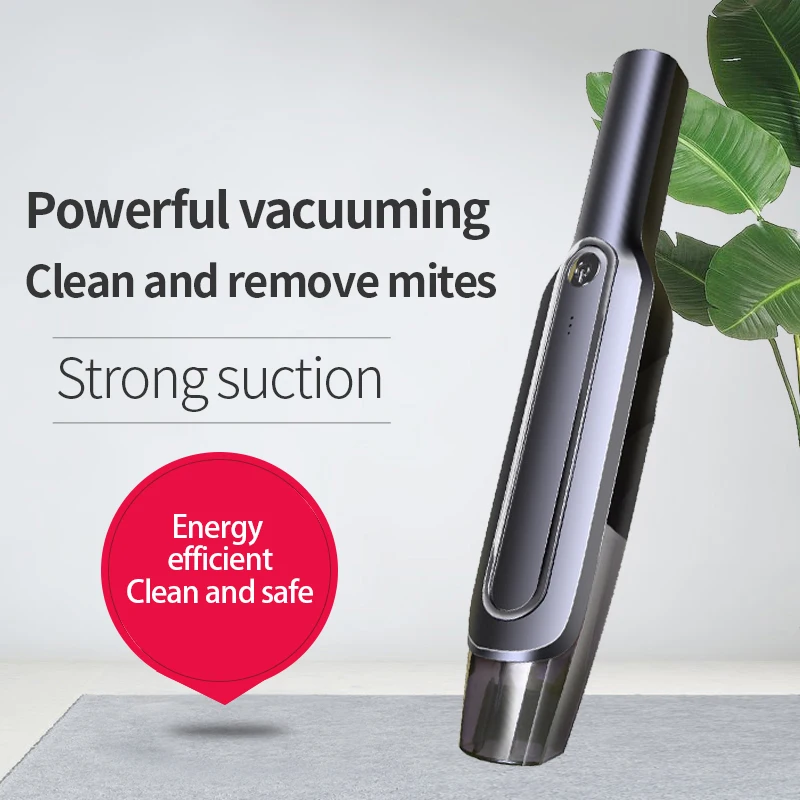 

Car Vacuum Cleaner 6500Pa Wireless Handheld For Desktop Home Car Interior Cleaning Mini Portable Auto Vaccum Cleaner
