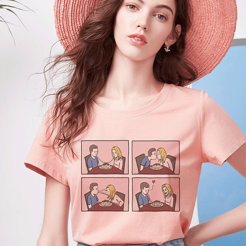 

Женская футболка с коротким рукавом, в готическом стиле