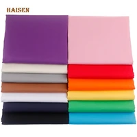 13 solid color seriessummer apparel fabric cotton poplin plain cloth for diy handmade clothesskirtdressshirt sewing material